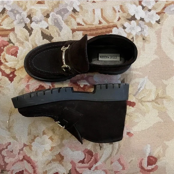 Steve Madden Leon Loafer Boots - Picture 5 of 5